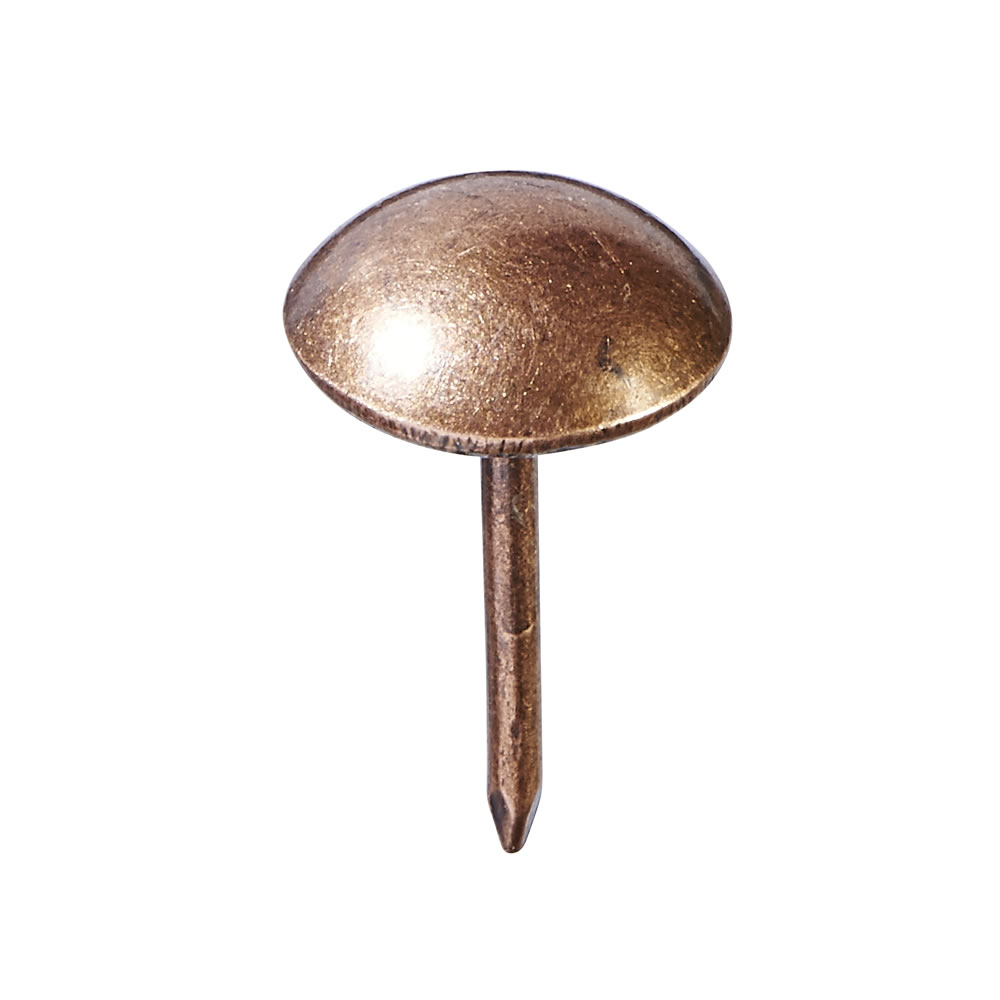 Wilko Antique Upholstery Nails 50 Pack Image 2