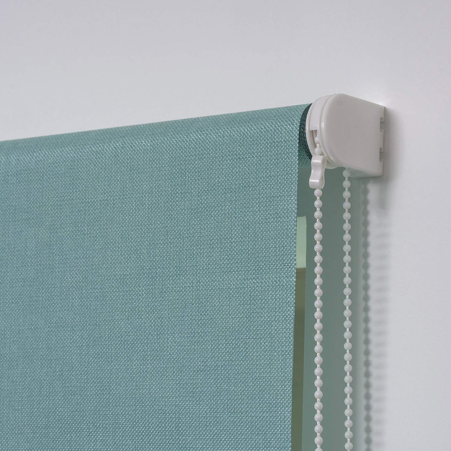 Textured Blackout Blinds - Mint / 180cm Image 2