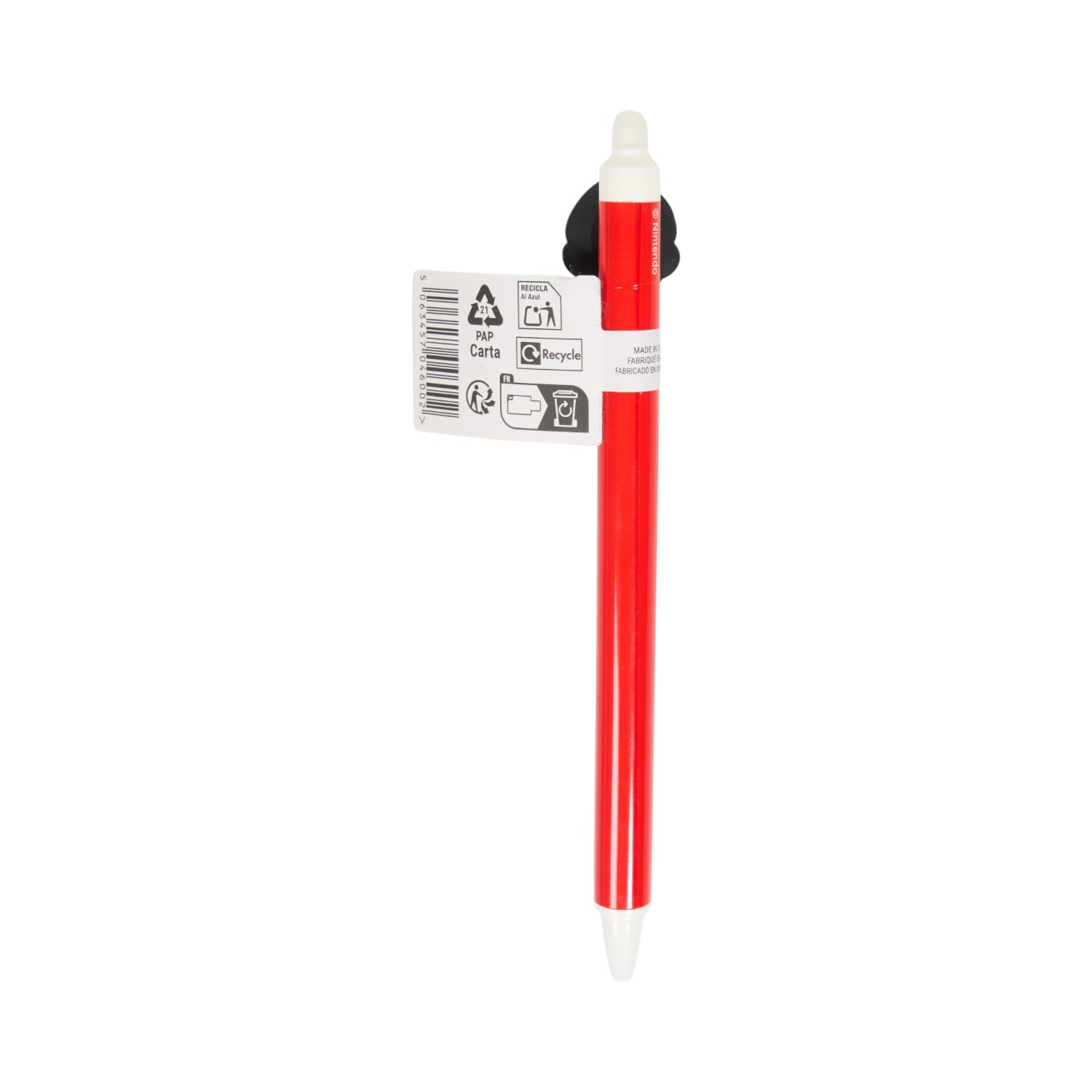 Super Mario Erasable Ink Gel Pen Image 3
