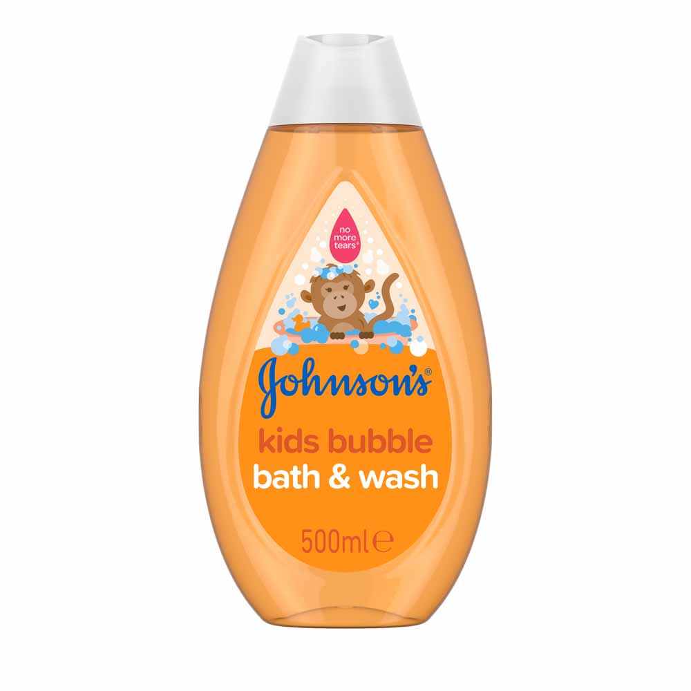 Johnsons Baby 2 in 1 Bath & Wash 500ml Wilko