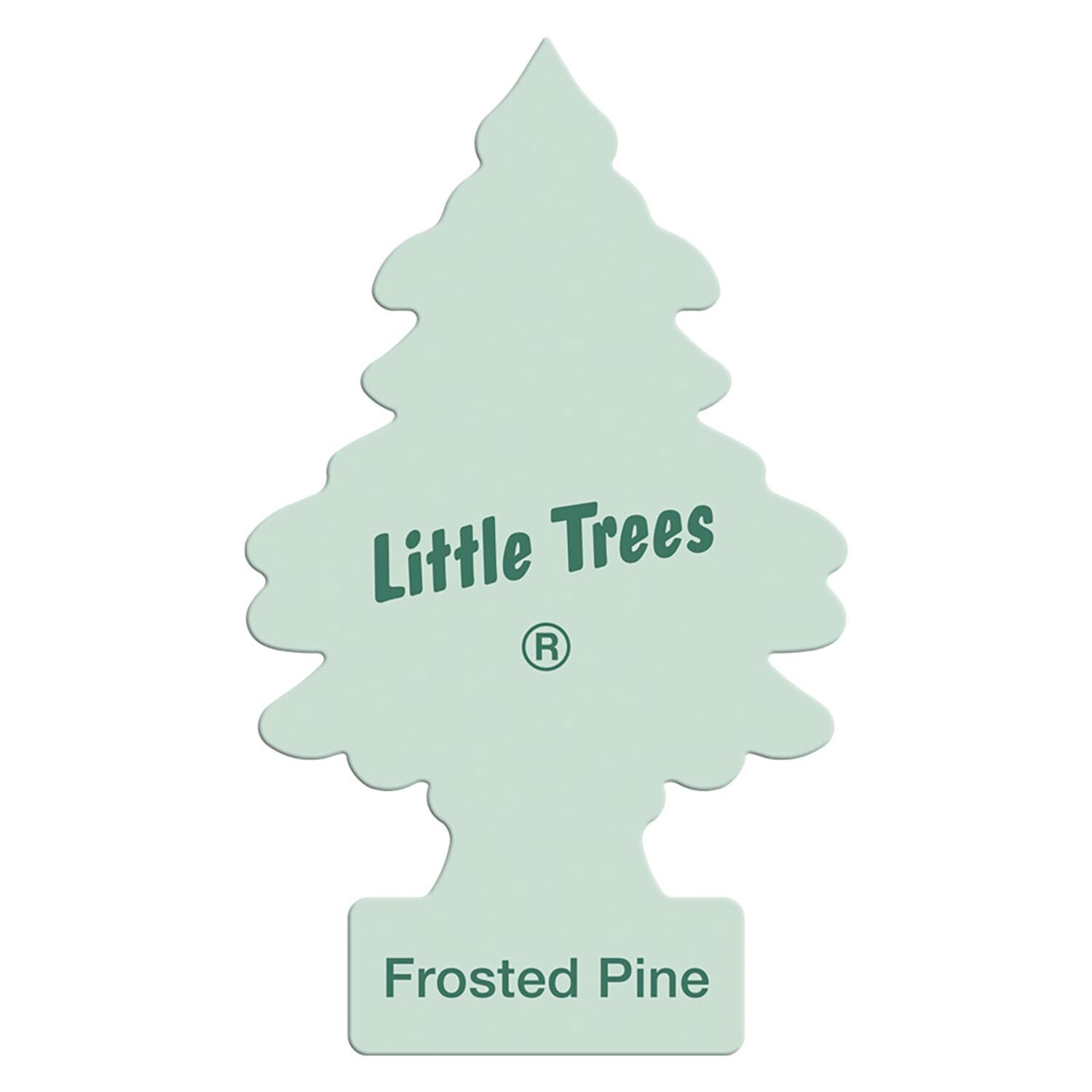 Little Trees Frosted Pine Car Air Freshener Image 2