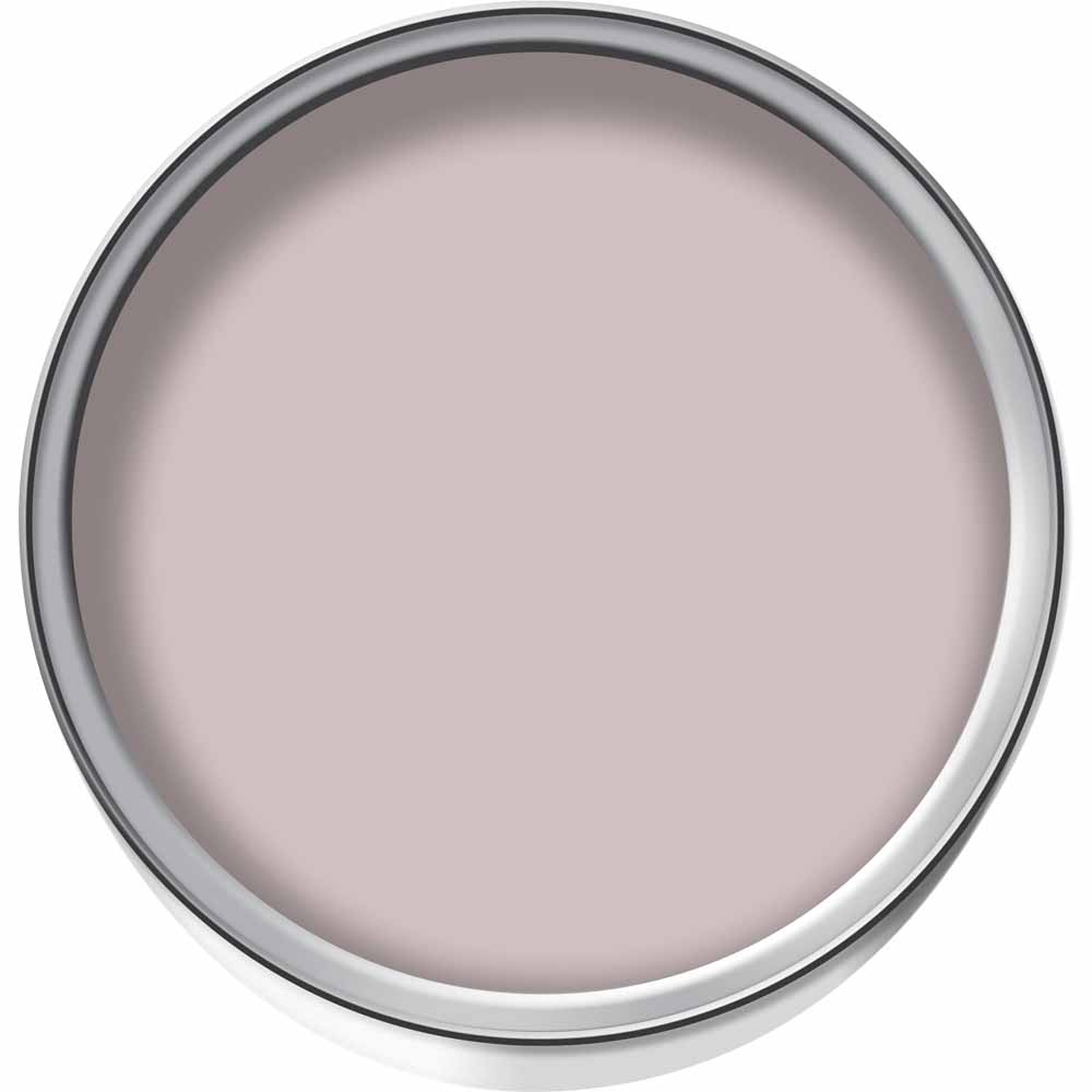 Wilko Raspberry Meld Emulsion Paint Tester Pot 75ml Image 2