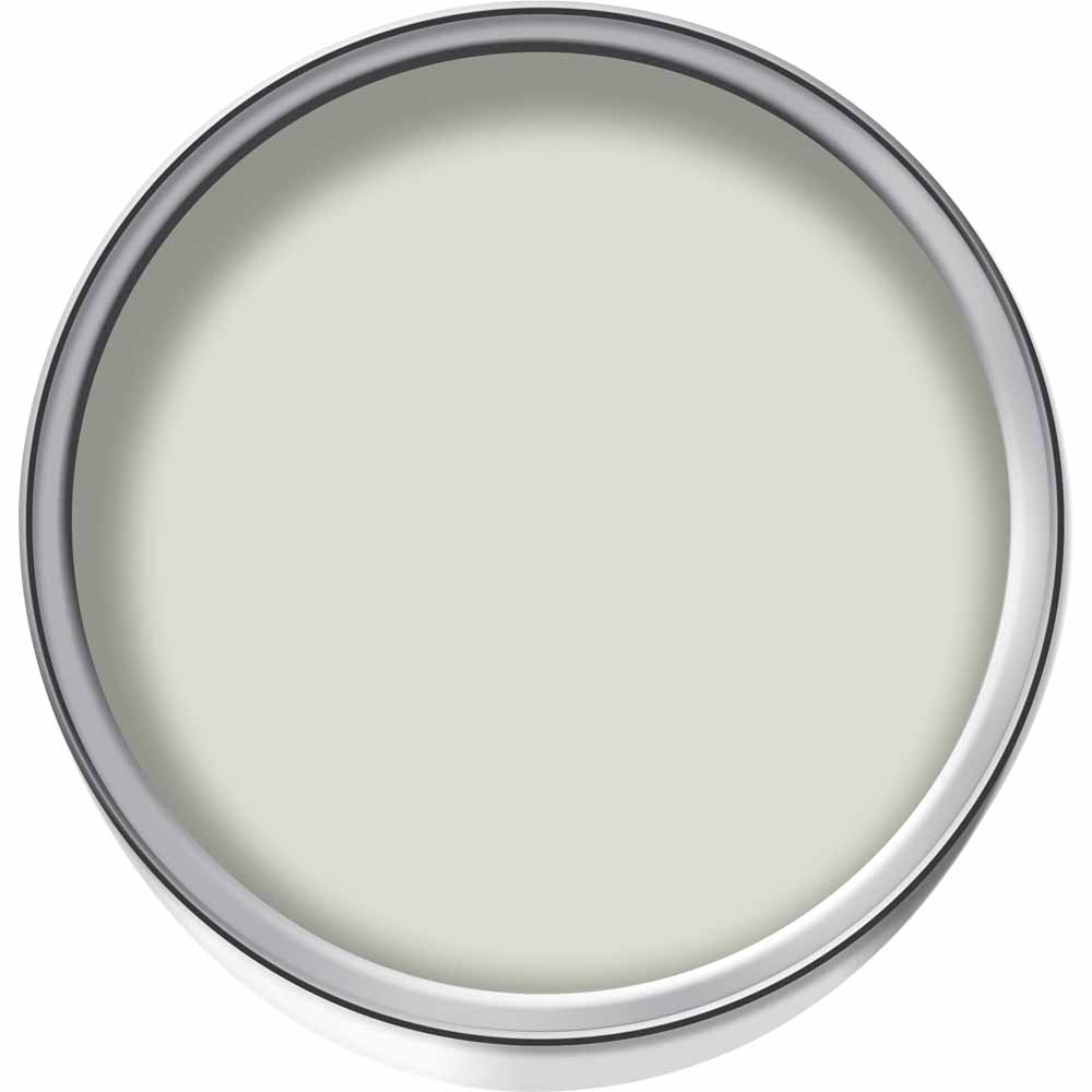 Wilko English Sage Emulsion Paint Tester Pot 75ml Image 2
