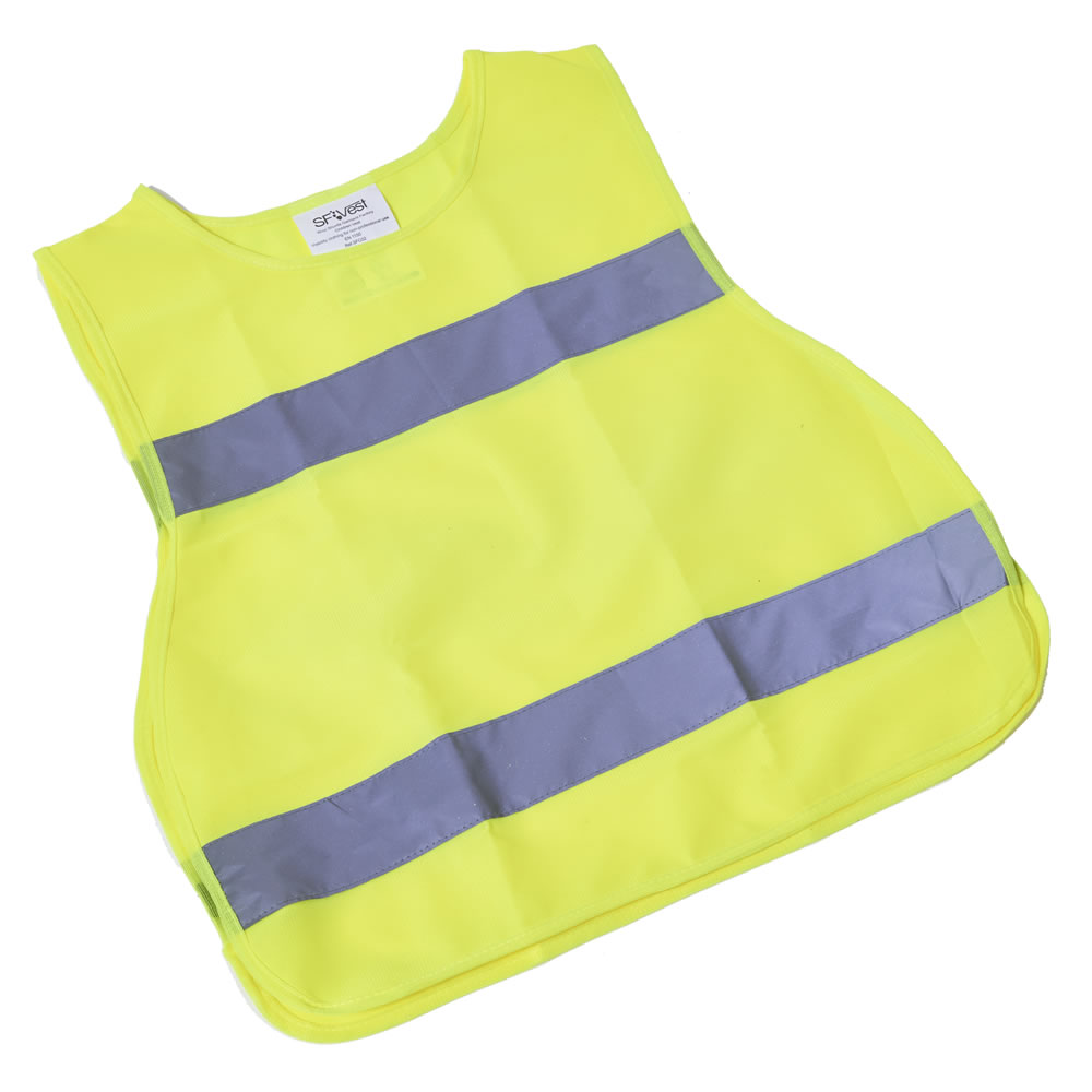 Wilko Childs High Visibility Vest Image