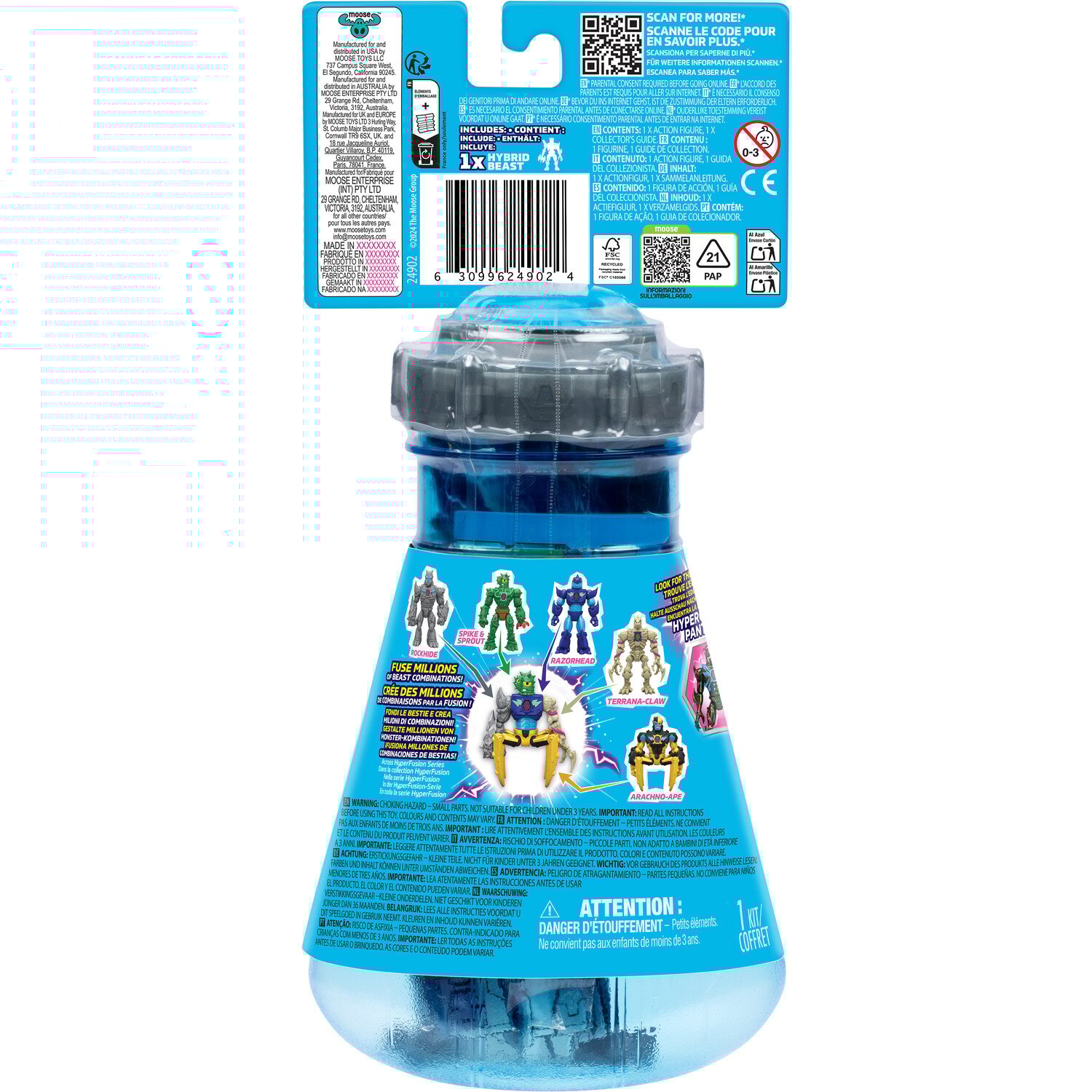 MrBeast Lab Hybrids Toy Image 2