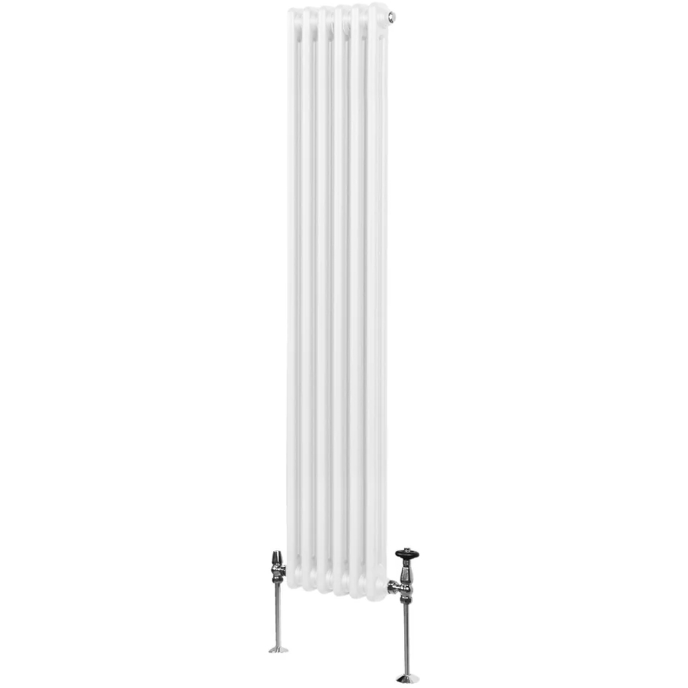 Monster Shop 3180 BTU White Traditional 2 Column Radiator 1800 x 292mm Image 3