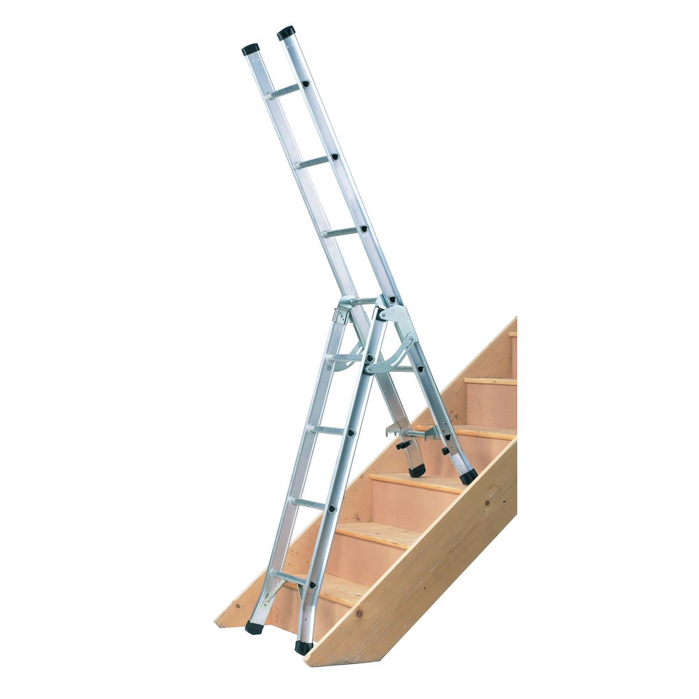 Abru Combination Ladder 3 Way Image 3