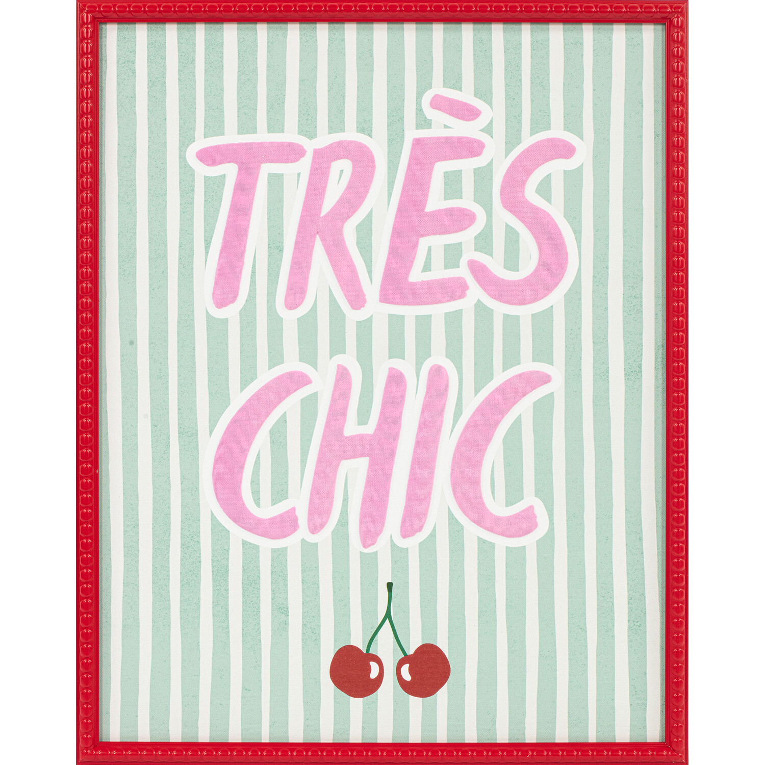 Eclectic Quotes Striped Framed Art Image 2