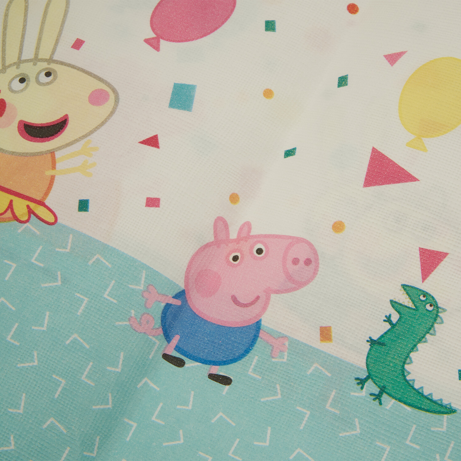 Peppa Pig Paper Tablecover - Blue Image 3