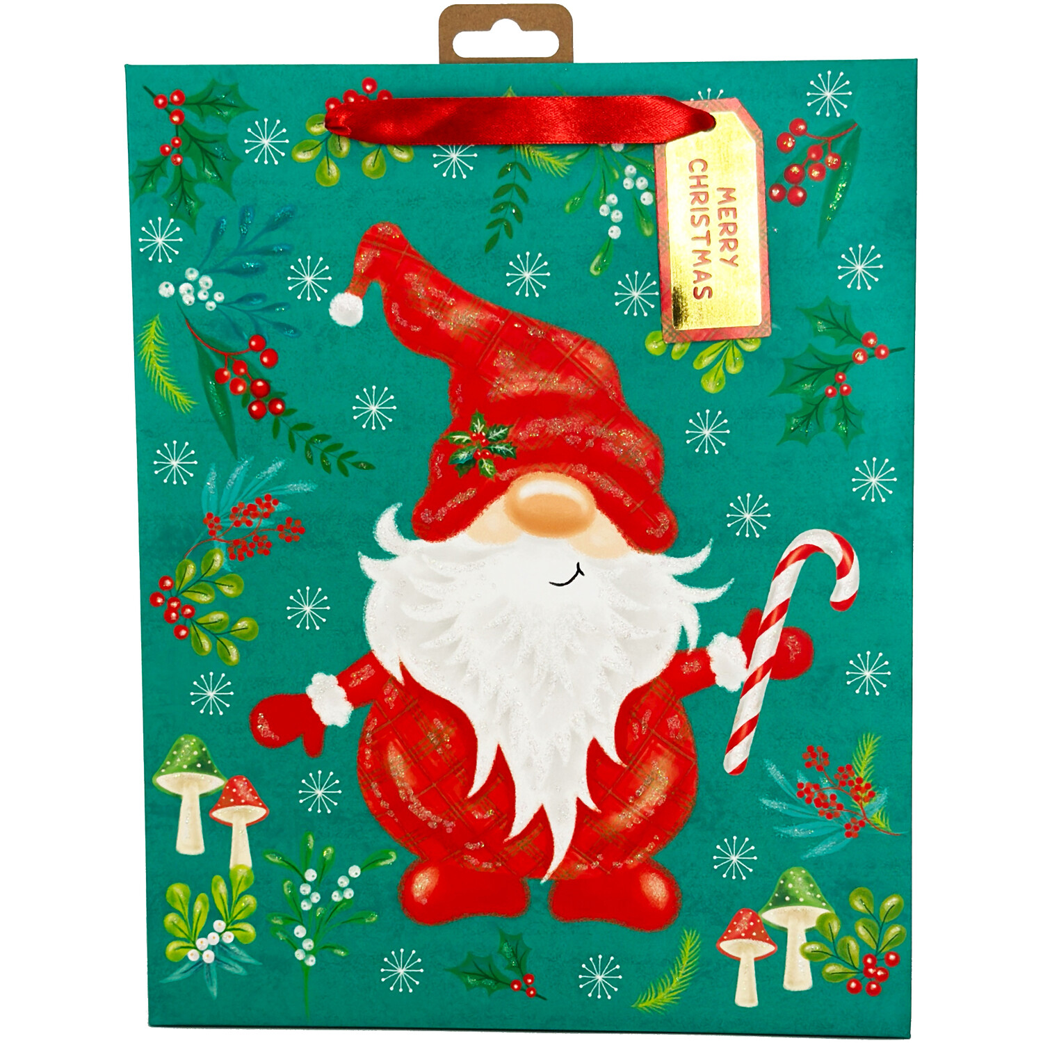 Festive Gonk Gift Bag Multicolour Image 2