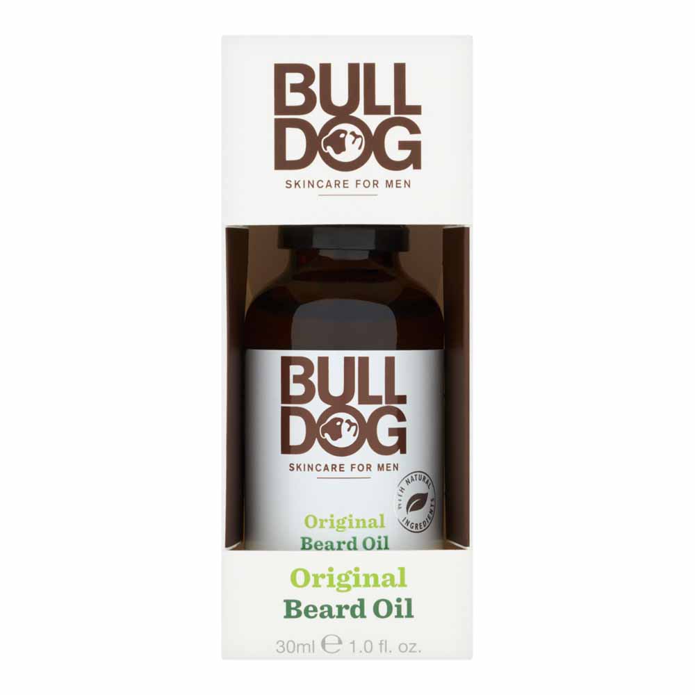 Bulldog Original Beard Oil 30ml Wilko