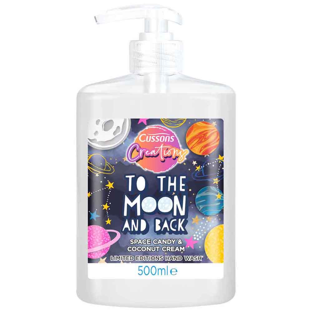 Cussons Creations To The Moon and Back Hand Wash 500ml Image