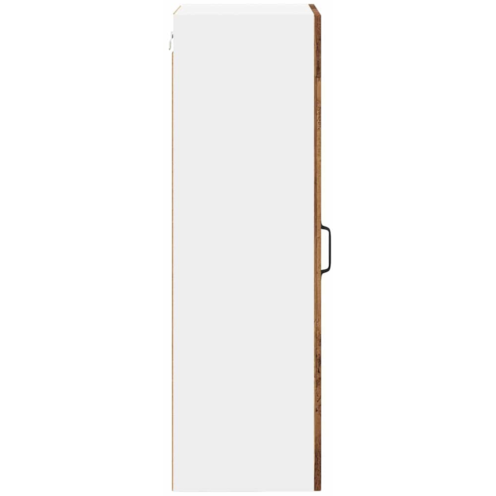 vidaXL Single Door Old Wood Kitchen Wall Cabinet Image 6