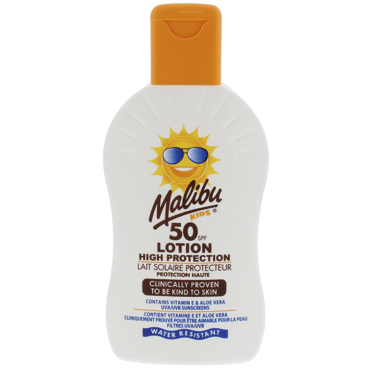 Malibu Kids SPF 50 High Protection Sun Lotion Image