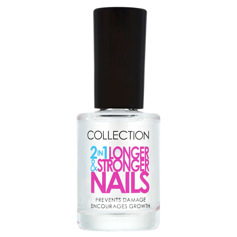 Collection 2-in-1 Longer and Stronger Nail Treatment 12ml Image 1