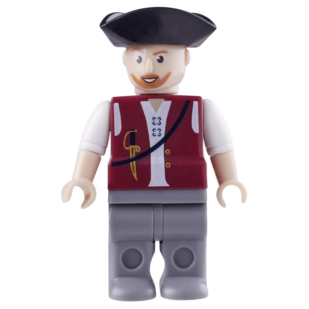Wilko Blox Pirate Ship Large Set Wilko