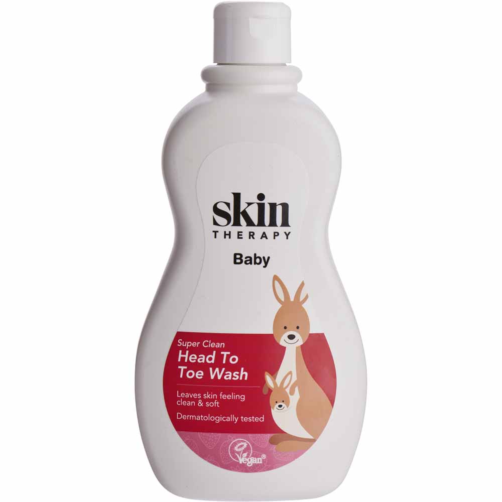 Skin Therapy Baby Head to Toe Wash 500ml Image 1