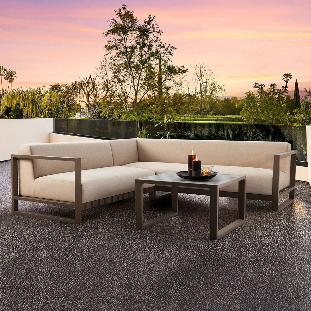 Montana Sofa Set Cream Image 9