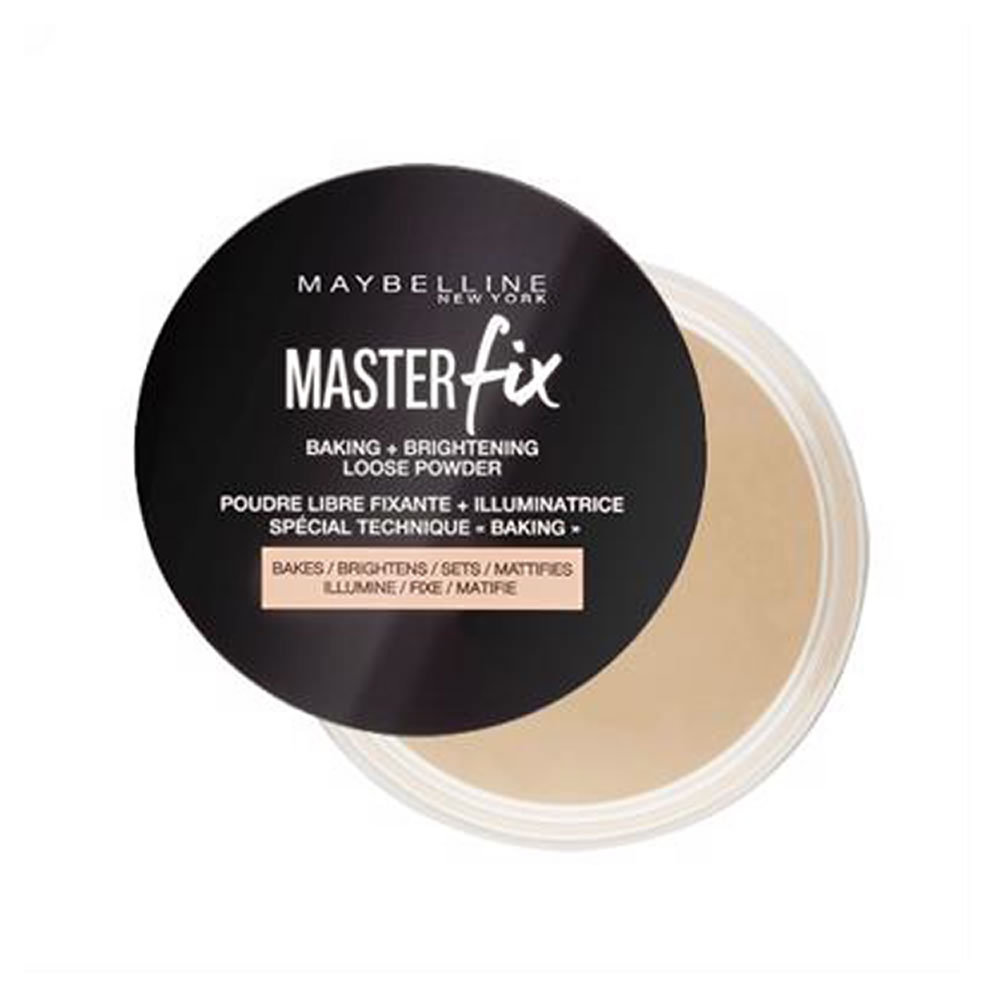 Maybelline Master Fix Baking and Brightening Loose  Powder Image