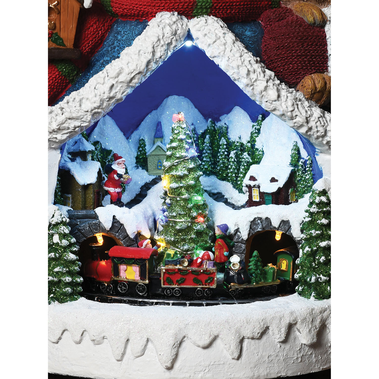 LED Christmas Snowman Decoration - Multicolour Image 3