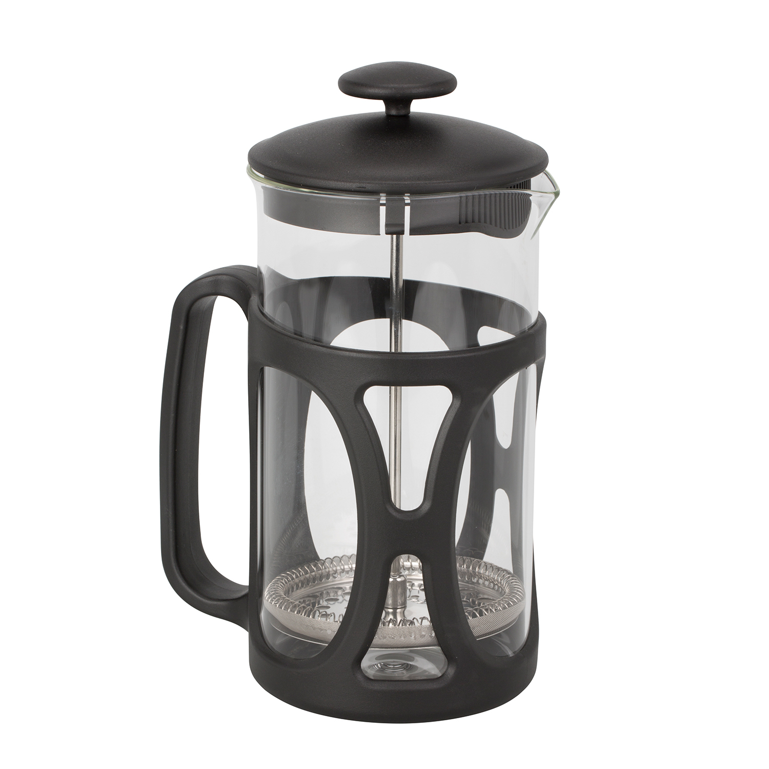 Glass Clear 1L Cafetiere Image