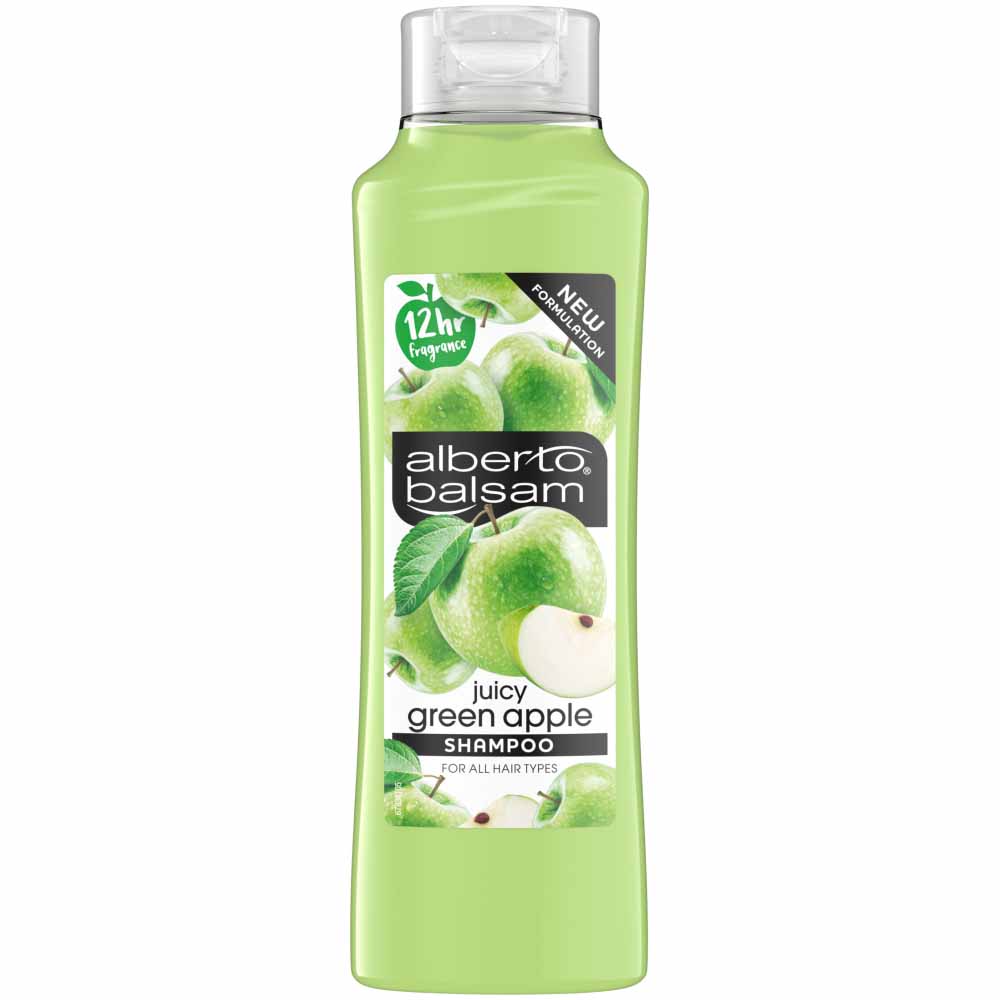 Alberto Balsam Green Apple Shampoo 350ml Image 1