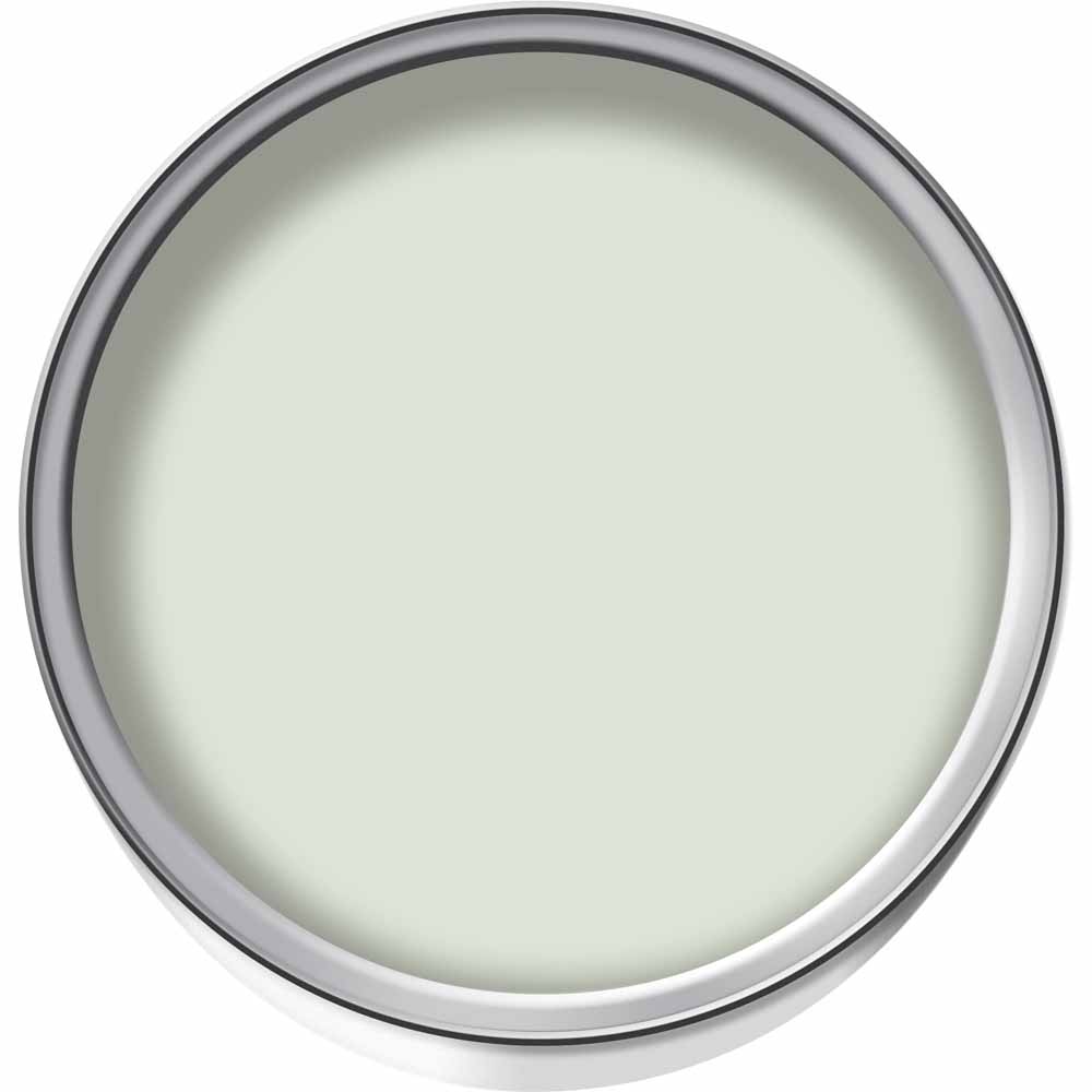 Wilko Whispering Sage Emulsion Paint Tester Pot 75ml Image 2