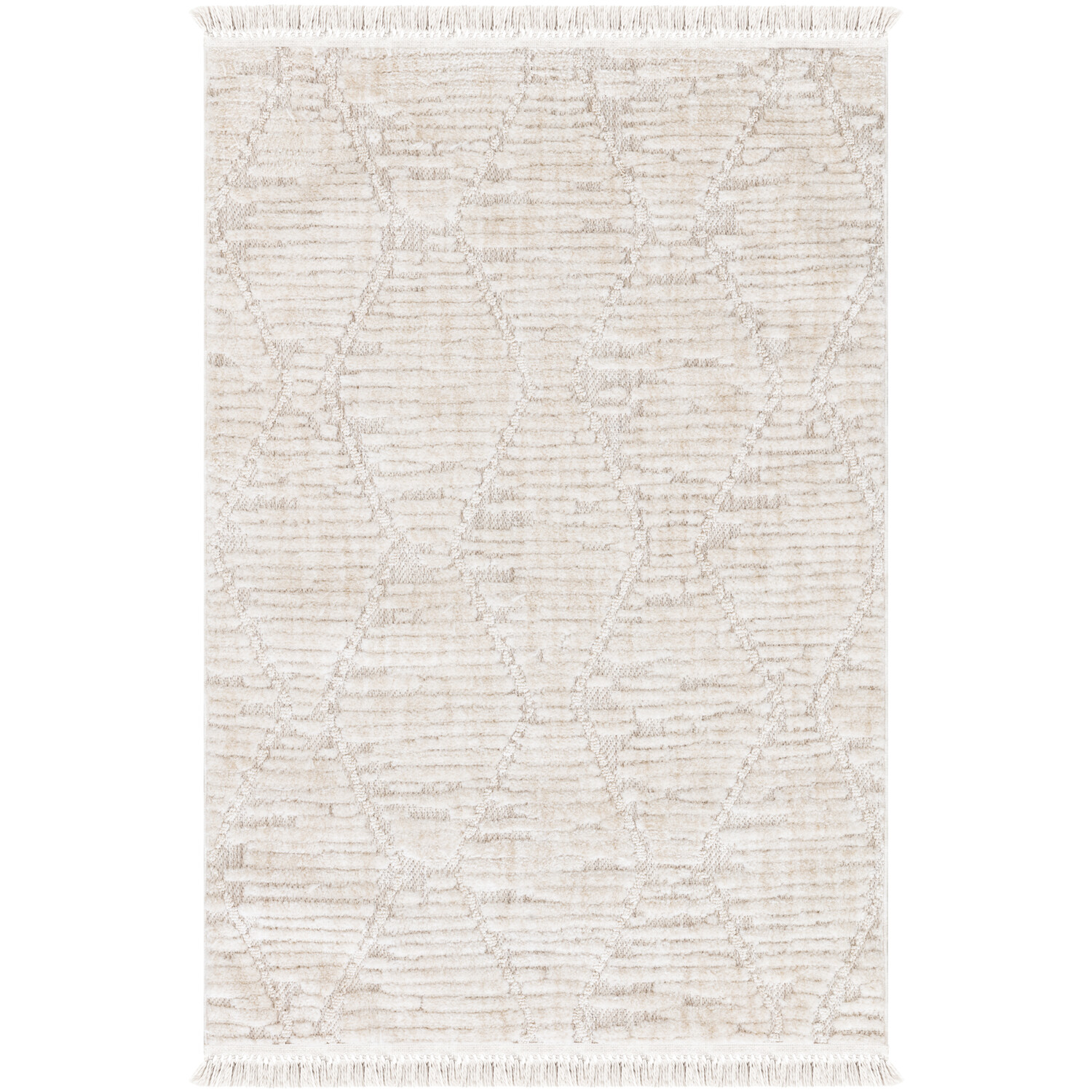 Oslo Rug - Ivory / 66cm Image 1