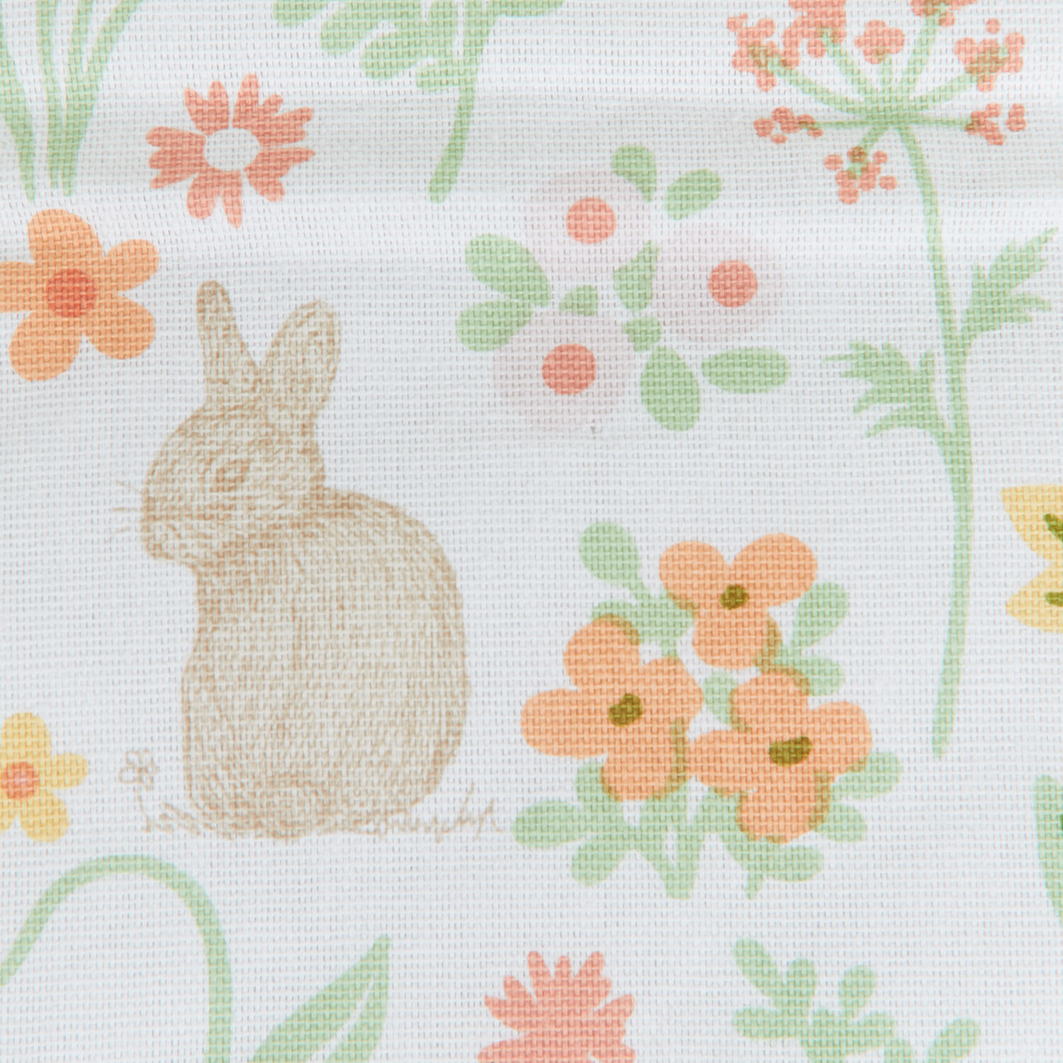 Bunny Print Double Oven Glove - Multicolour Image 6