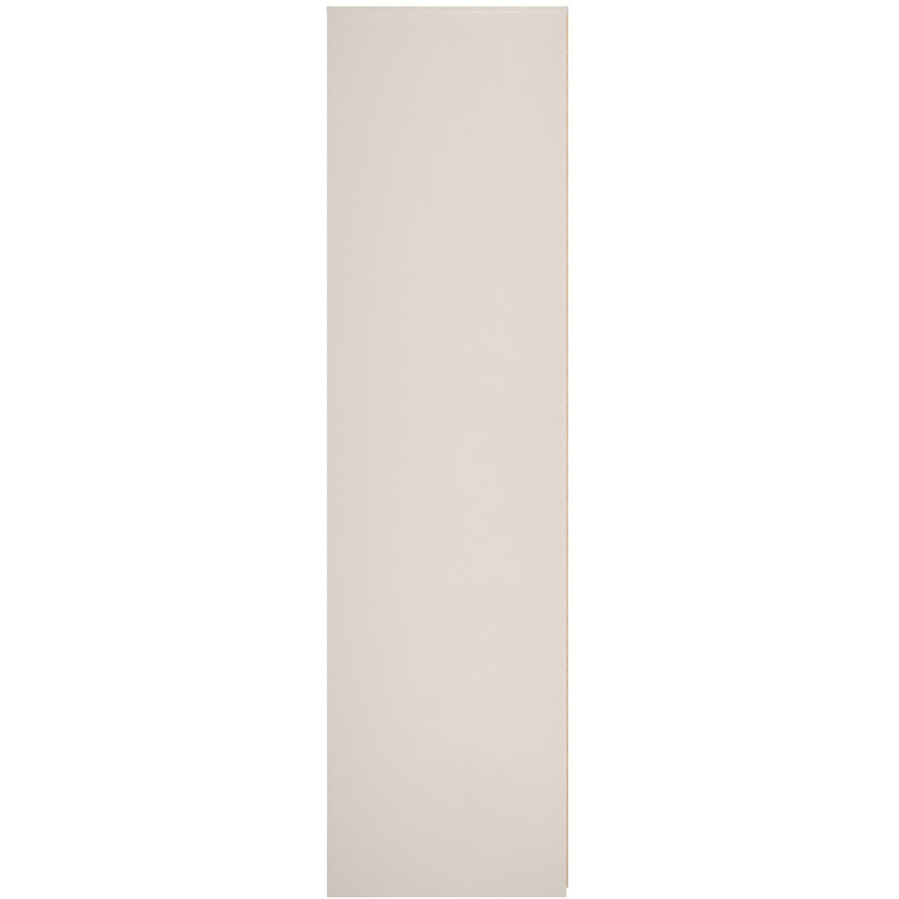 Crowndale Harlequin 2 Door Kashmir Matt Tall Wardrobe Ready Assembled Image 6
