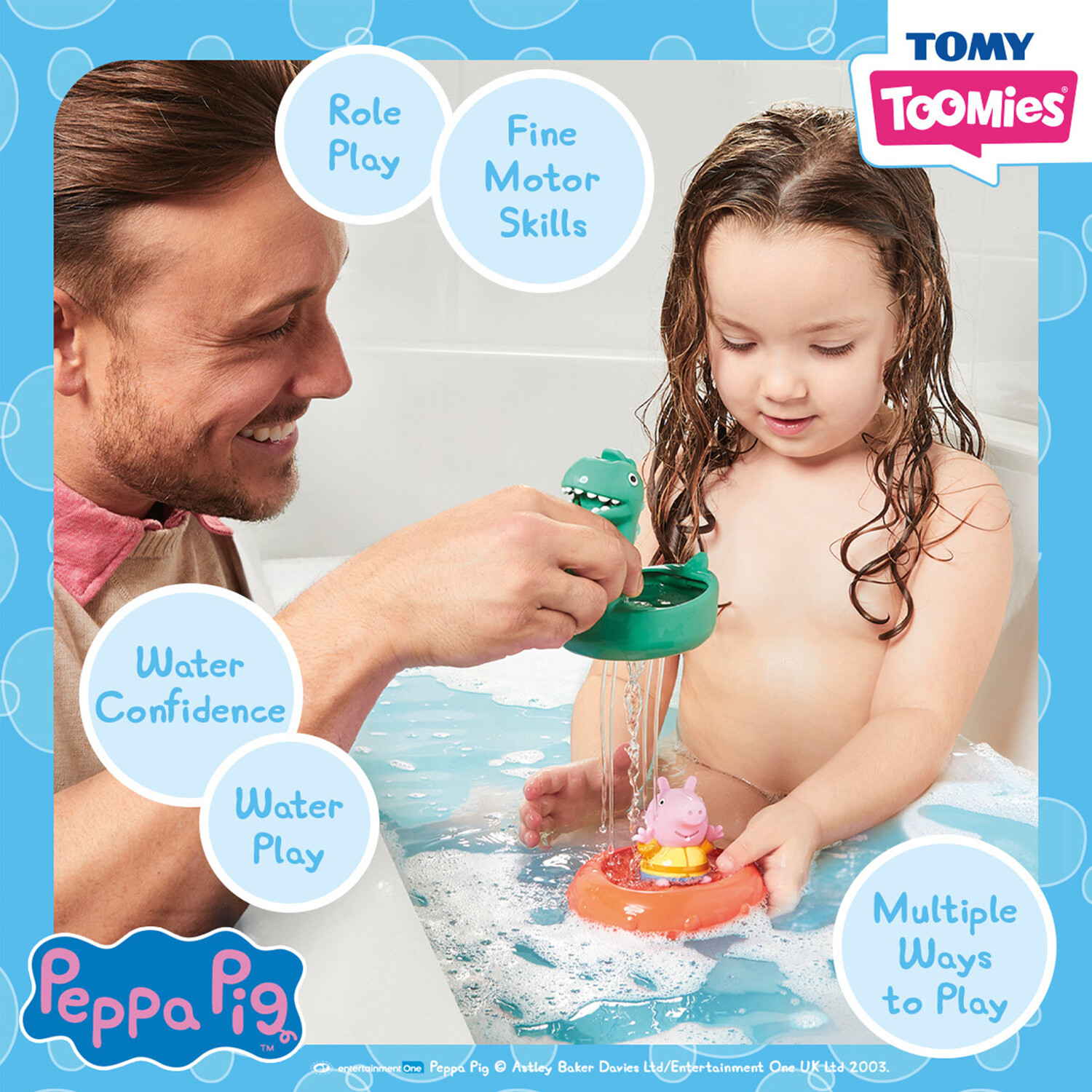Peppa Pig Bath Floats Image 3