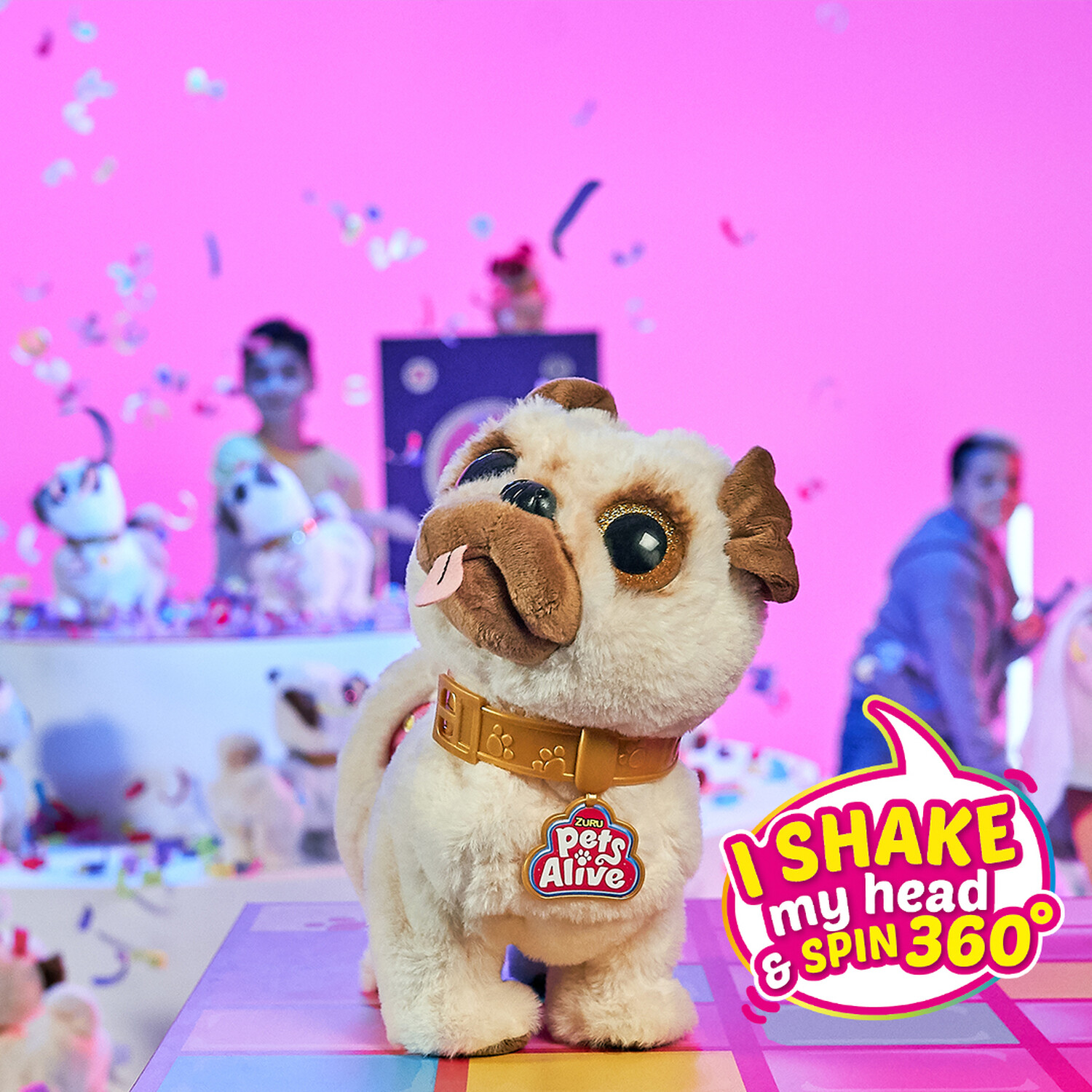 Pets Alive Booty Shakin' Pug Image 6