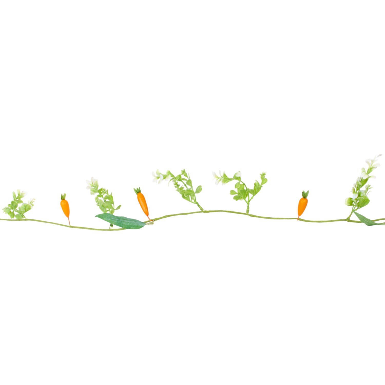 Easter Carrot and Leaf Garland Image 3