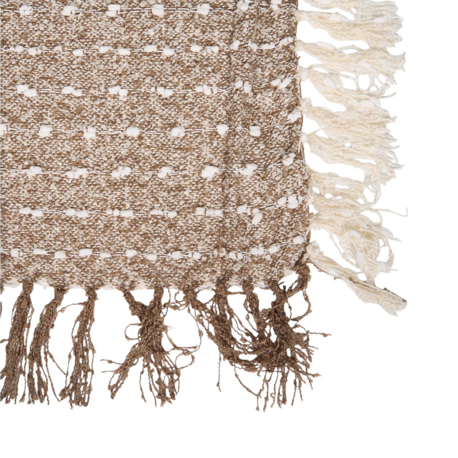 Marlow Woven Throw Mocha Image 4