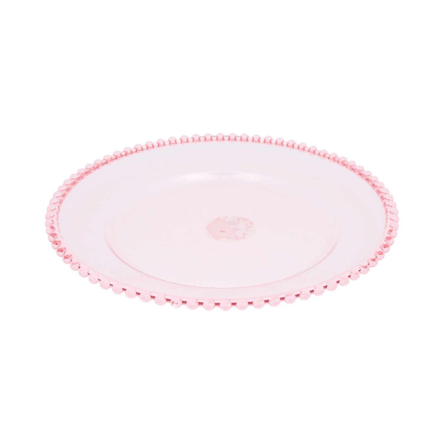 Pastel Beaded Charger Plate Image 6