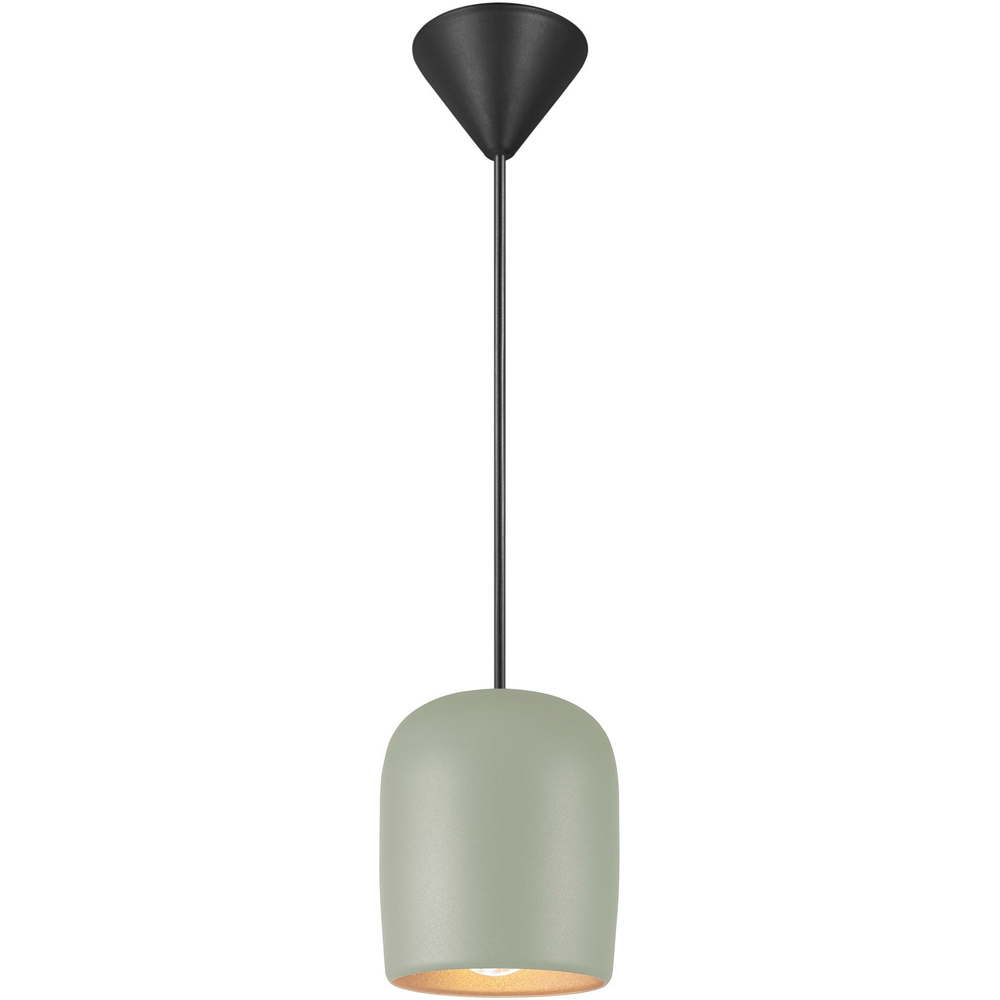 Nordlux Notti 10 E27 Green Pendant Light Image 1