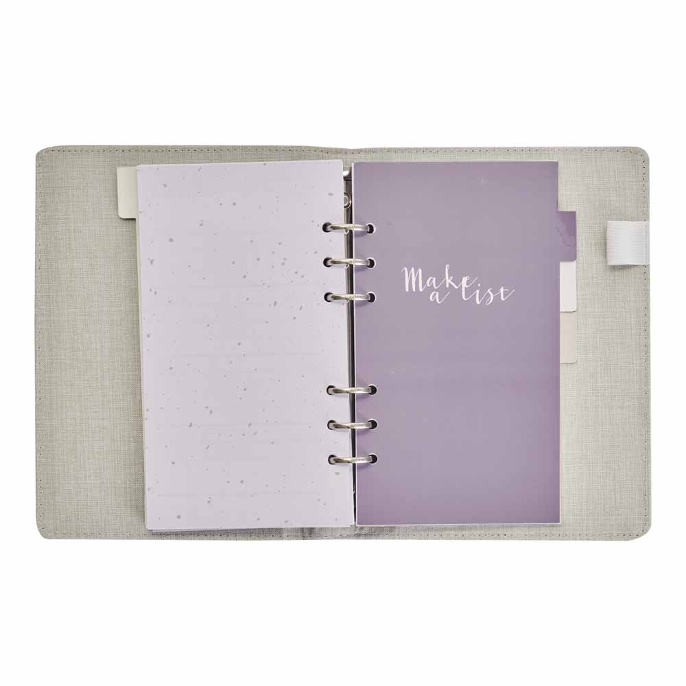 Wilko A5 Organiser Wilko