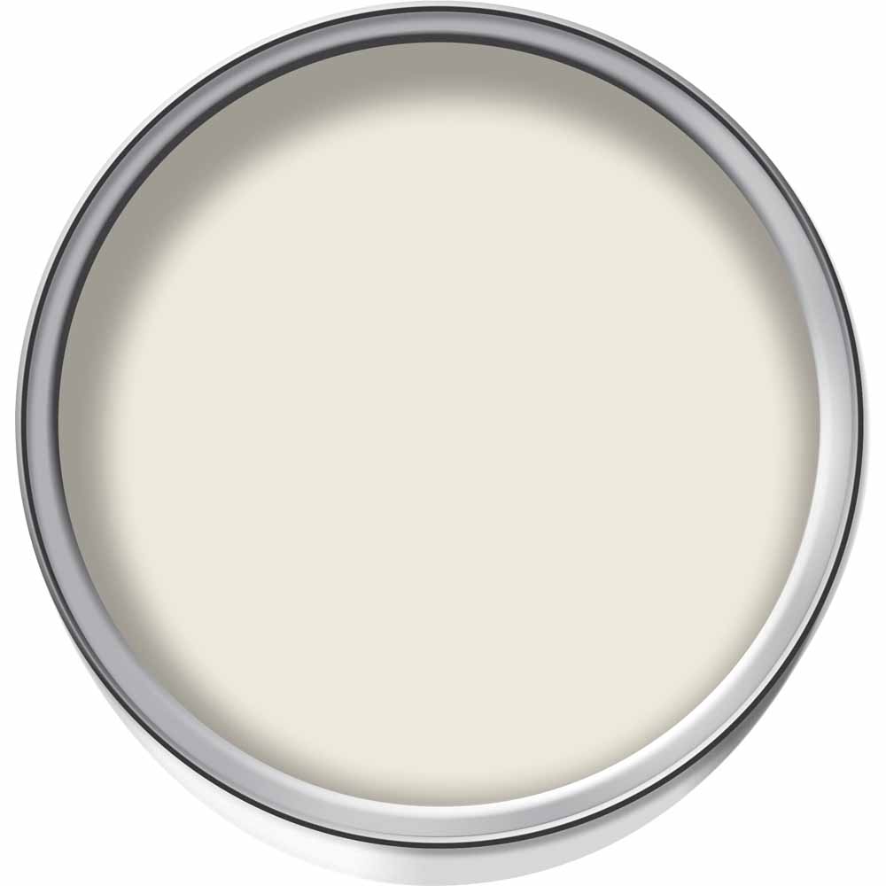 Wilko Magnolia Emulsion Paint Tester Pot 75ml Image 2