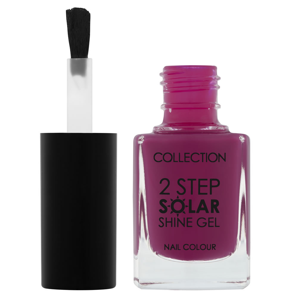 Collection 2 Step Solar Shine Gel Nail Colour Sultry Sorrento 11ml Image 2