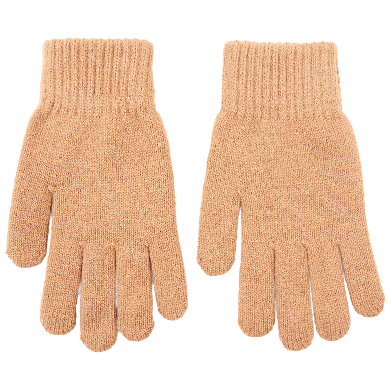 Touchscreen gloves - Brown Image 3