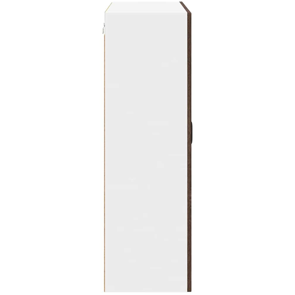 vidaXL 2 Door Grey Sonoma Kitchen Wall Cabinet Image 6