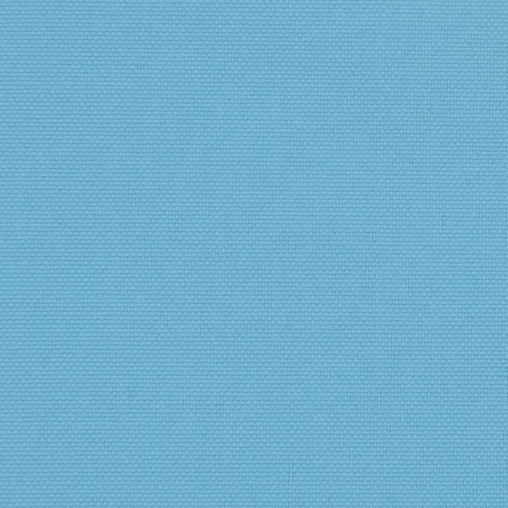 vidaXL Blue Straw Top Garden Parasol with Steel Pole 2.4m Image 8