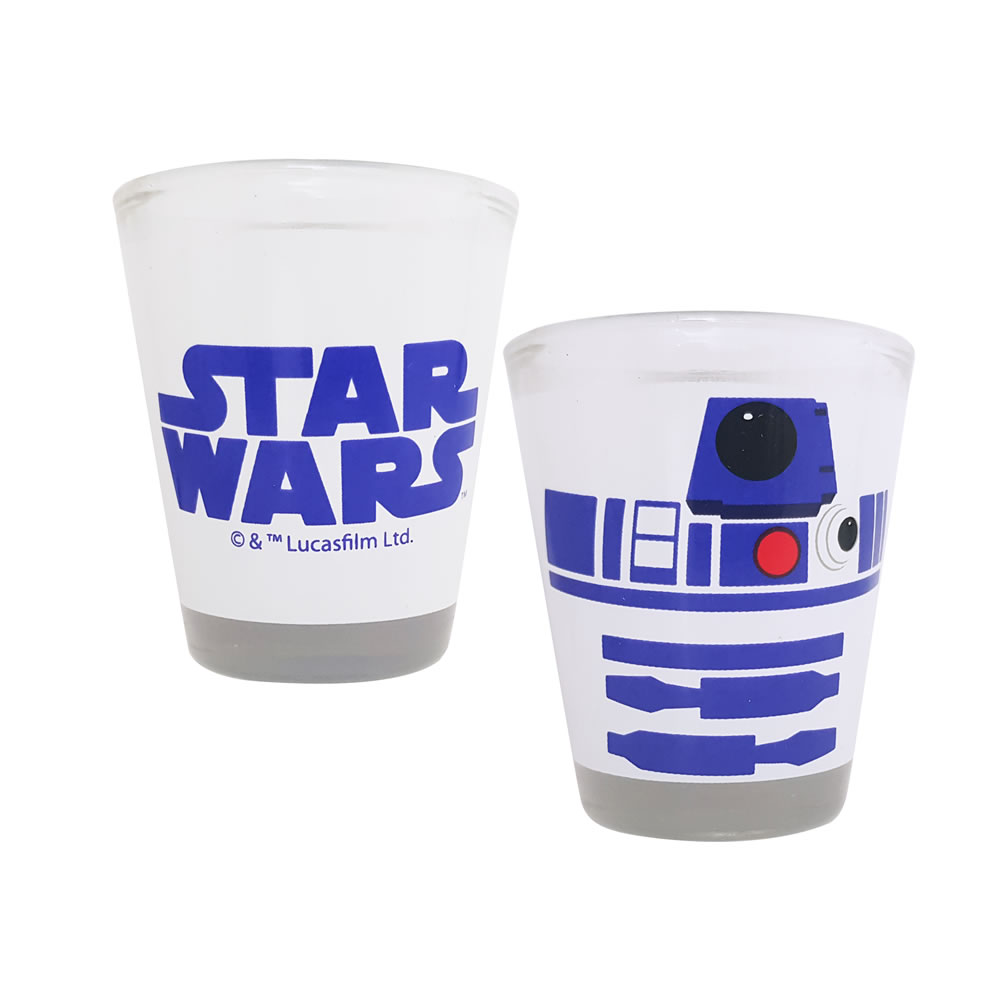 Star Wars Mini Glasses Wilko