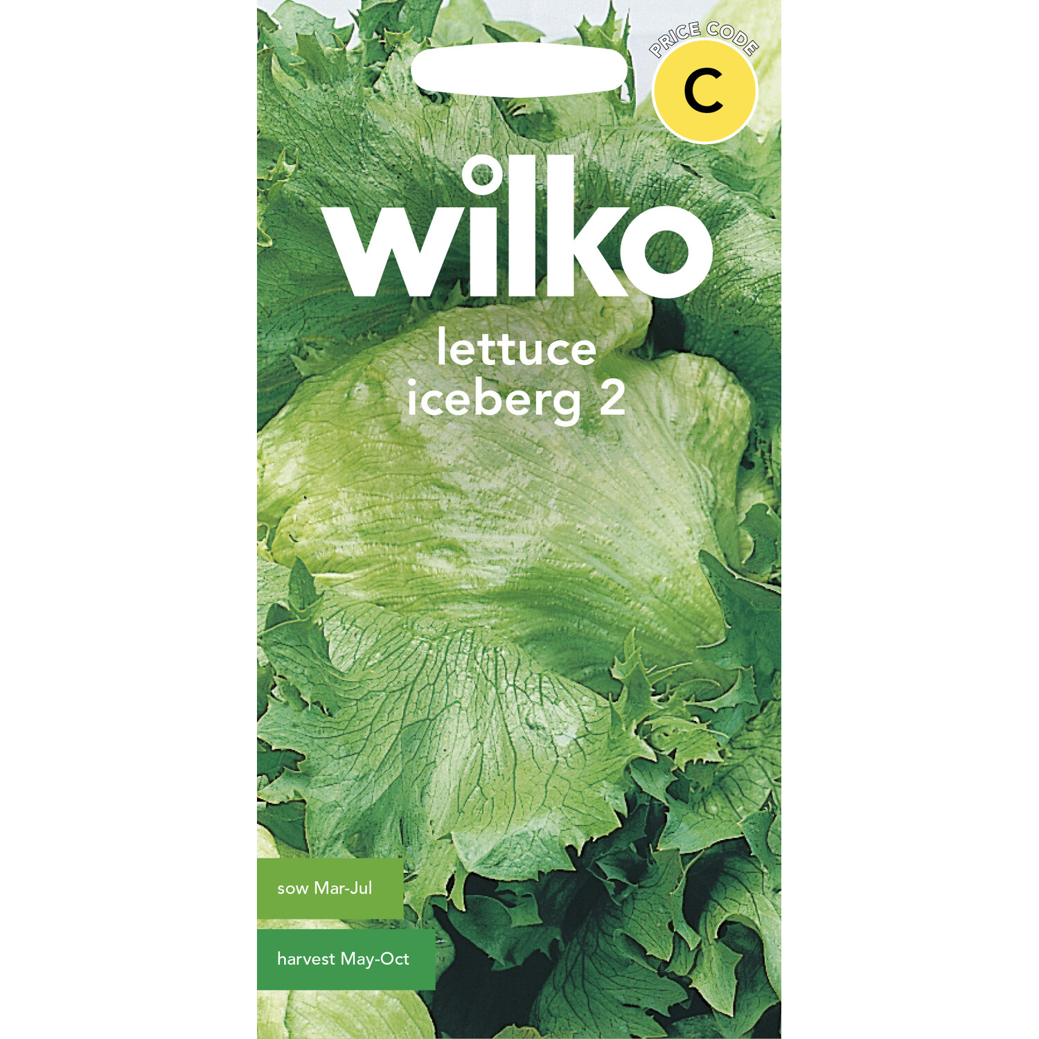 Wilko Iceberg Lettuce Seeds Image 1
