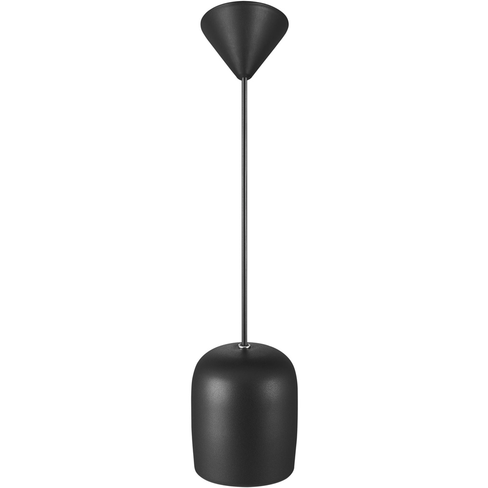 Nordlux Notti 10 E27 Black Pendant Light Image 3