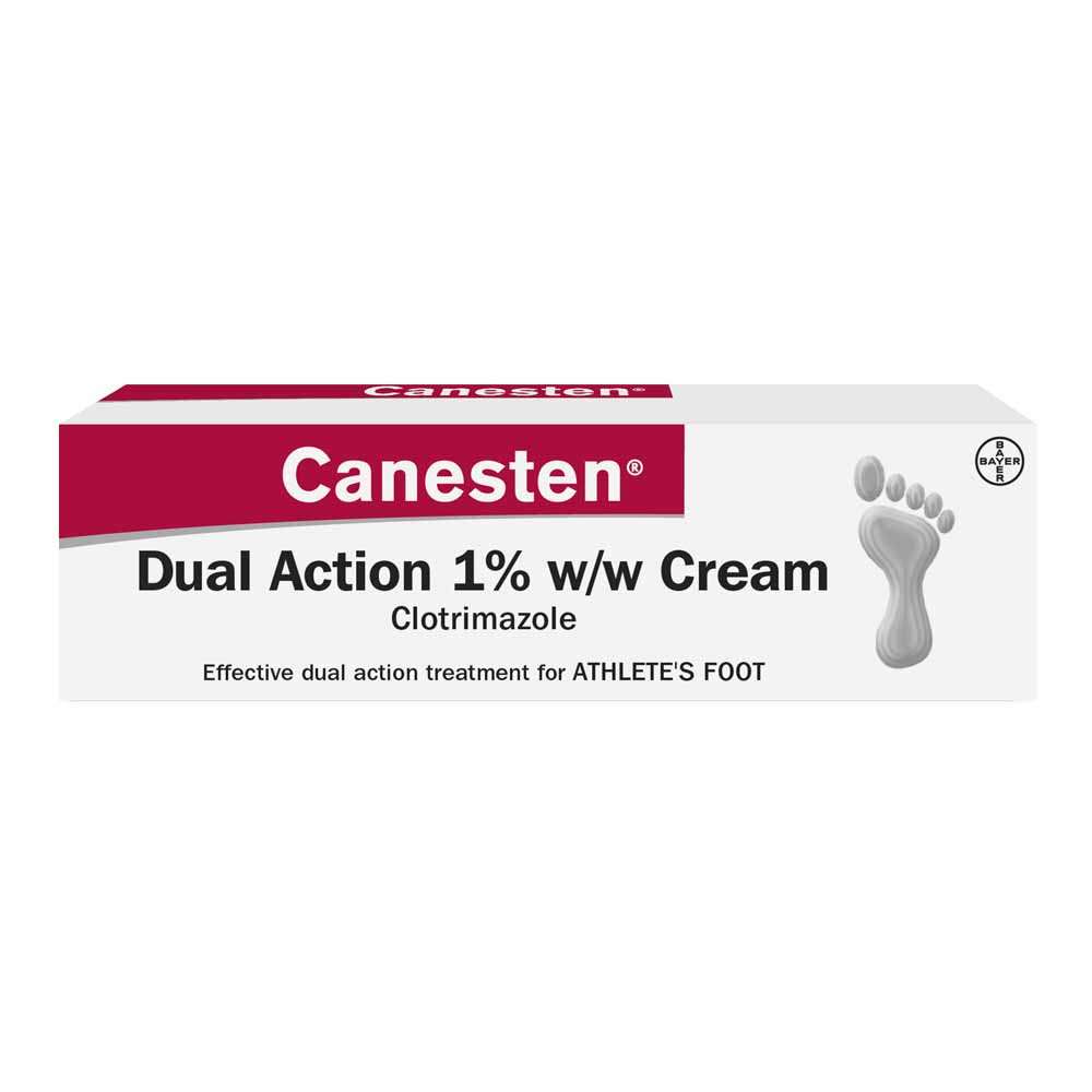 Canesten Athlete's Foot Dual Action 30g Image 2