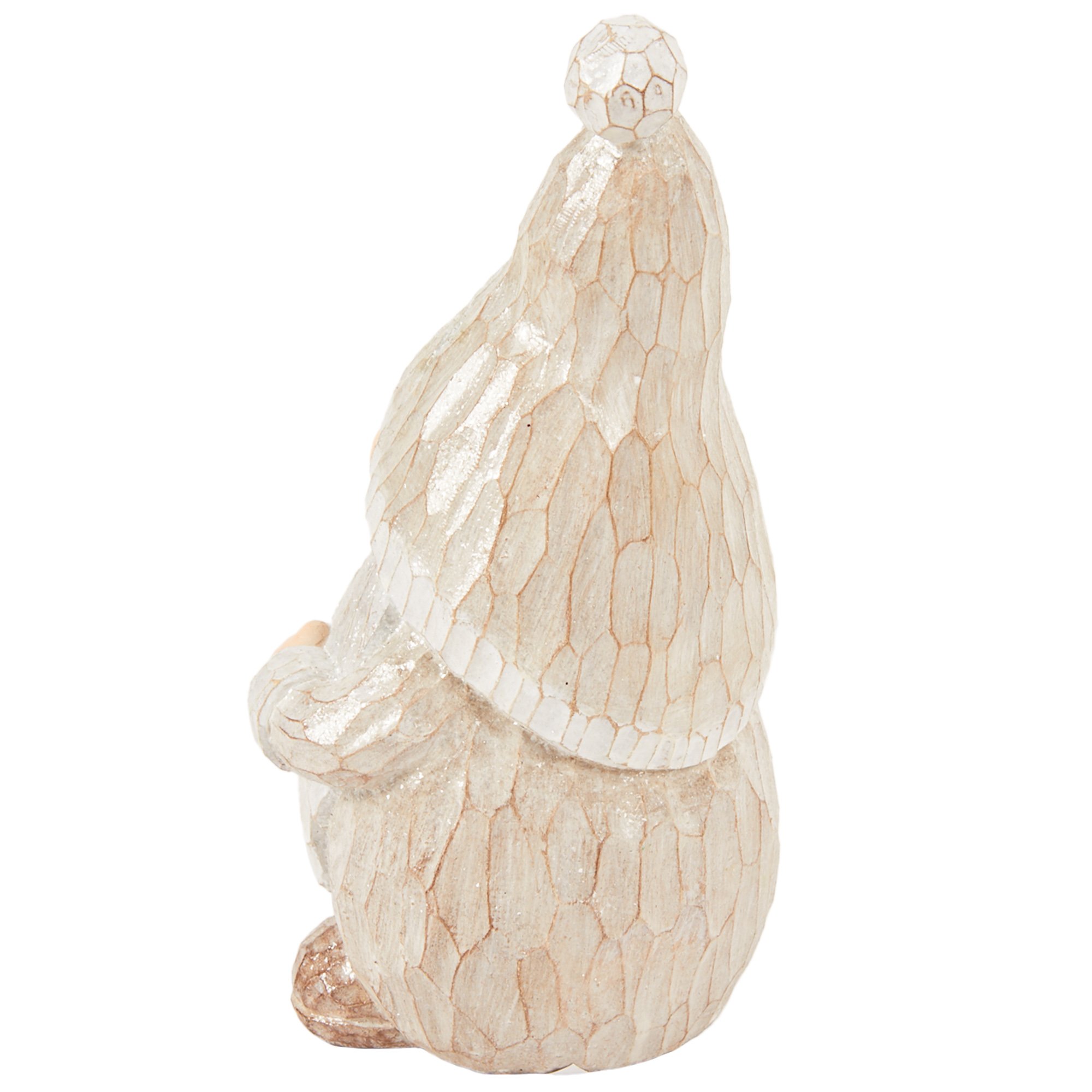 Wood Effect Gonk Decoration Image 4