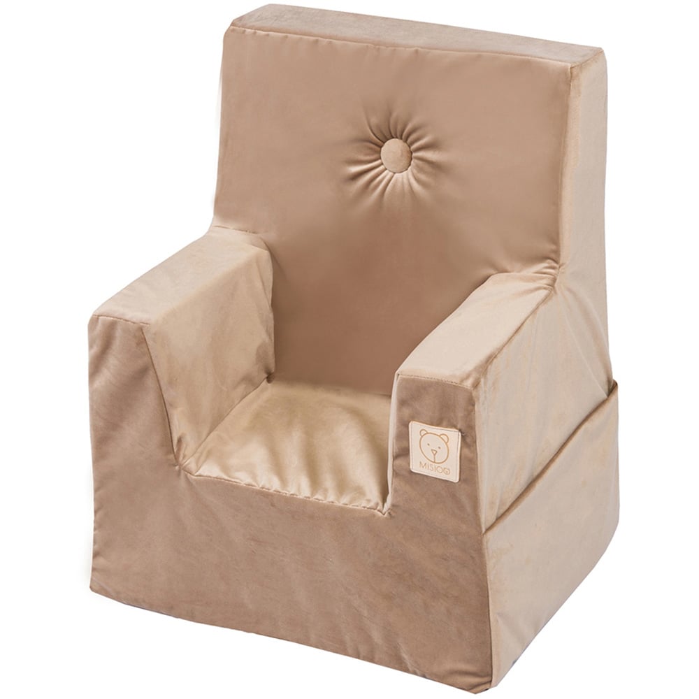 Misioo Kids Foldie Seat and Pocket Gold Image 2