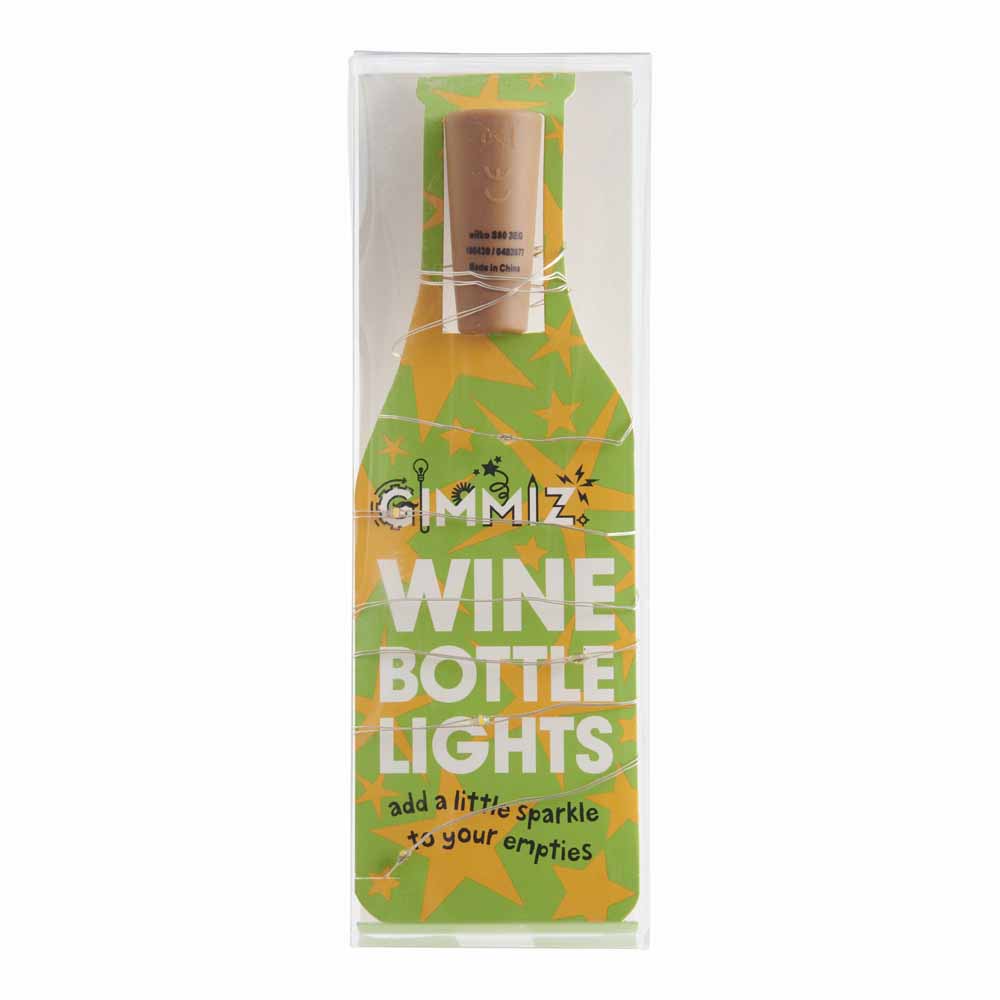 Gimmiz LED Wine Bottle Lights Image 1
