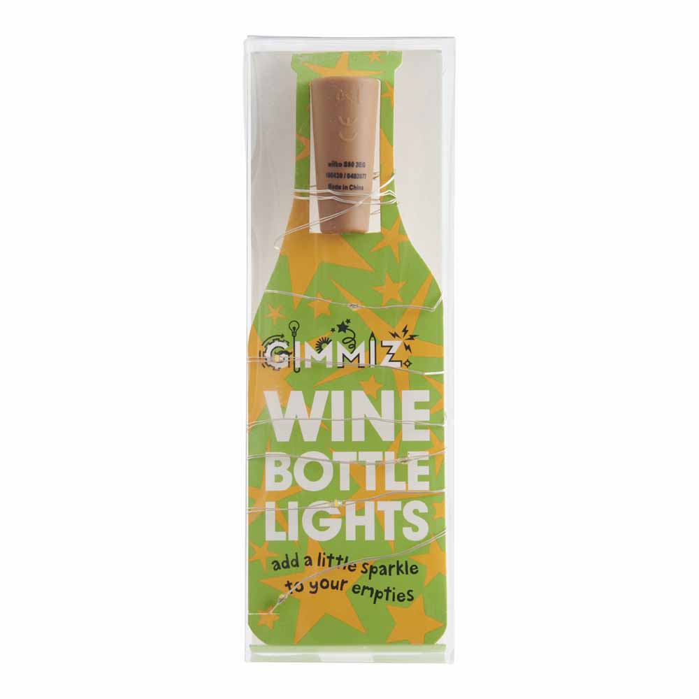 Gimmiz LED Wine Bottle Lights Wilko